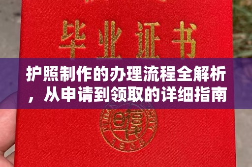 陇川护照制作的办理流程全解析，从申请到领取的详细指南